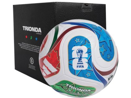 Fotbalový míč Adidas MS v kopané WORLD CUP 2025 Trionda League JD8045 tréninkový míč sleva