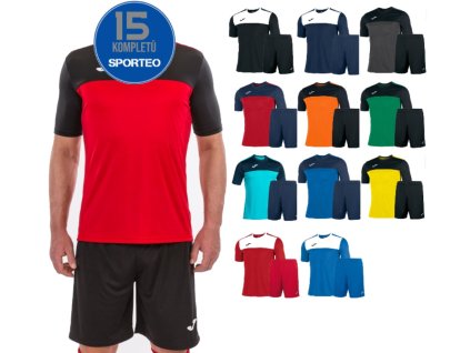 Sada dresů 15 kompletů JOMA Winner I Nobel