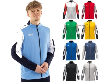 Tepláková bunda JAKO Dynamic s dlouhým zipem
