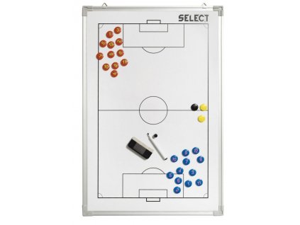 Tabule trenérská na FOTBAL SELECT Tactis magnetická a popisovací - 90x60cm