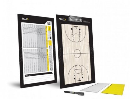 Trenérská basketbalová tabule SKLZ MagnaCoach basketball