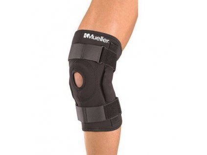 Mueller Hinged Knee Brace, Ortéza na koleno s kloubem, natahovací