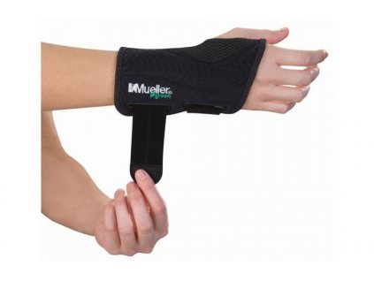 Mueller® Green, Fitted Wrist Brace, ortéza na zápěstí