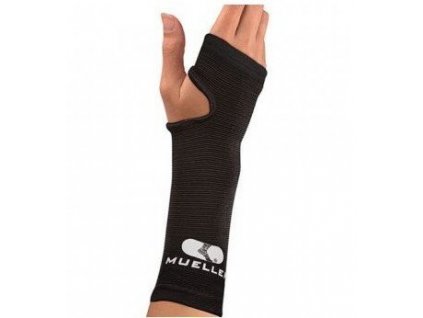 Mueller Elastic Wrist Support, bandáž na zápěstí S/M junior