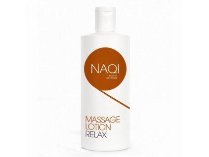 Masážní emulze NAQI Relax - 500ml