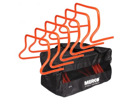 Překážka SKIP plastová 30cm sada 6-ti kusů v tašce na přenášení