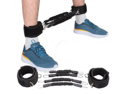 2395 odporove gumy sada set leg trainer