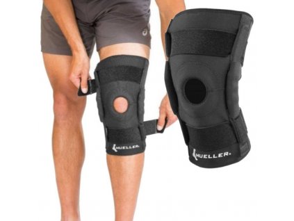 Ortéza na koleno Mueller Hinged Wraparound Knee,