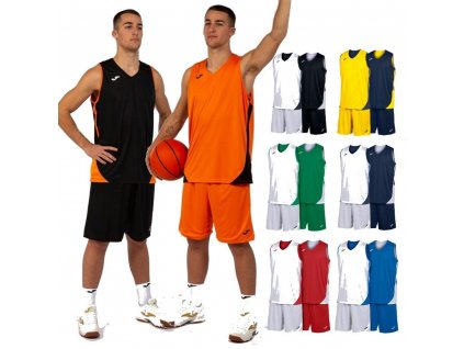 Basketbalový kompet oboustranný JOMA Kansas Reversible SET