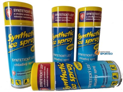 Chladící syntetický chladivý spray led pro sportovce výron, kotník, koleno, úleva od bolesti