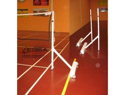 Badmintonové sloupky na kolečkách PROFI - doprava ZDARMA