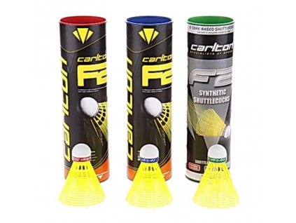Badmintonové míčky CARLTON F2