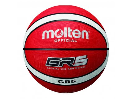 Molten Basketbalový míč - BGR7-RW Velikost 5, 6 a 7