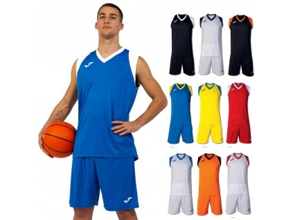 Basketbalový set Final II (Barva žlutá/sv.modrá, Velikost 4XL)