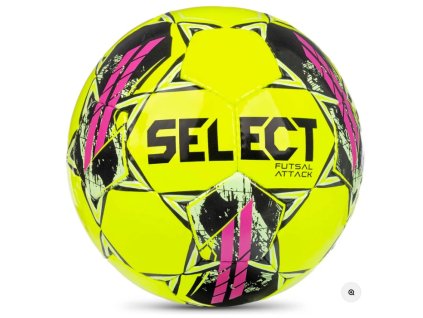 Futsalový míč Select Attack žlutá