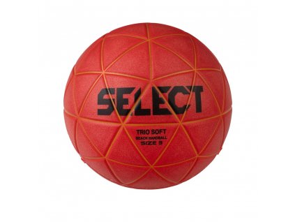 Házenkářský míč Select HB Beach  (Barva červená, Vel. míče 3)