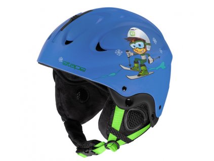 Chlapecká lyžařská helma GEMINI Etape