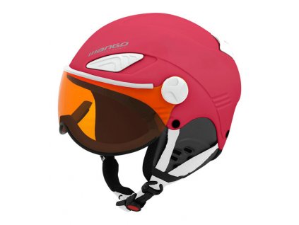 Dětská helma na lyže ROCKY PRO Mango