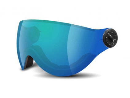Modrý visor Mirror S2 Etape