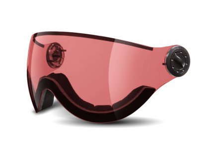 Růžový visor Mirror S1 Etape