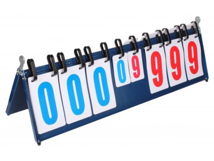 Allscore III ukazatel skóre 0-999 bodů / 0-9 setů