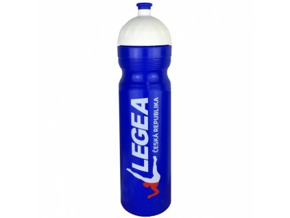 Lahev sportovní Legea modrá/bílá