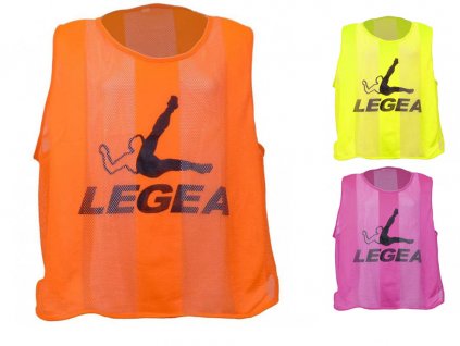 Rozlišovací dresy sada 10ks Legea Promo (Barva oranžová, Velikost S/M)
