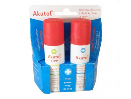 Akutol sprej 2x60 ml