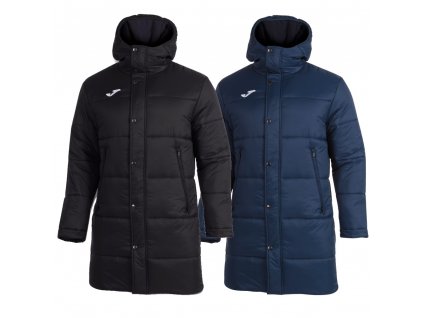 Zimní bunda kabát JOMA Islandia pro trenéry na střídačku hráče 101697