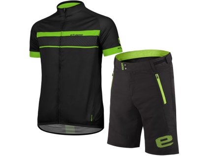 Cyklistický dres a kraťasy set Etape Dream 2.0 Freedom