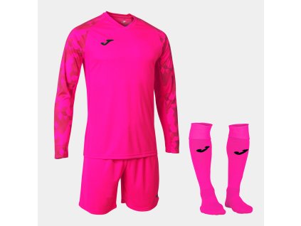 Brankářský set na fotbal Joma Zamora VII (Barva fuxia, Velikost M)