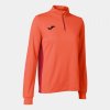 Dámská sportovní mikina Joma Winner II (Barva oranžová fluo, Velikost XL)