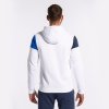 Mikina s kapucí JOMA Crew V (Barva sv.modrá, Velikost XS)