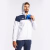 Mikina s kapucí JOMA Crew V (Barva sv.modrá, Velikost XS)