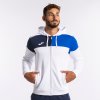 Mikina s kapucí JOMA Crew V (Barva sv.modrá, Velikost XS)