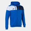 Mikina s kapucí JOMA Crew V (Barva sv.modrá, Velikost XS)