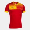 Sportovní tričko JOMA Eco Supernova (Barva červená/žlutá, Velikost XS)