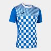 Sportovní tričko Joma Flag III (Barva sv.modrá/bílá, Velikost XS)