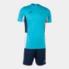 Sportovní dres a trenky Joma Danubio II (Barva tyrkysová, Velikost XS)
