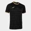 Sportovní tričko Joma Gold  (Barva černá, Velikost XL)