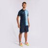 Sportovní tričko Joma City II (Barva sv.modrá/bílá, Velikost XS)