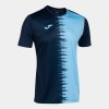 Sportovní tričko Joma City II (Barva tm.modrá/sv.modrá, Velikost XS)