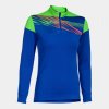 Dámská mikina Joma Elite X (Barva sv.modrá/zelená, Velikost XS)