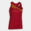 Dámské sportovní tílko Joma Elite X (Barva červená, Velikost XS)