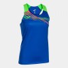 Dámské sportovní tílko Joma Elite X (Barva sv.modrá/zelená, Velikost XS)