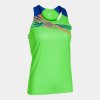 Dámské sportovní tílko Joma Elite X (Barva fluo zelená, Velikost XS)