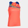 Dámské sportovní tílko Joma Elite X (Barva korálová, Velikost XS)
