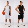 Basketbalový dres a trenky oboustranný JOMA Kansas doprodej skladu (Barva tm.modrá/bílá, Velikost XL)