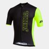 Cyklo dres Joma Crono (Barva černá/žlutá fluo, Velikost 2XL)