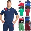 Adidas Fortore 24 dres a trenky na fotbal sada 15 kompletů set sleva